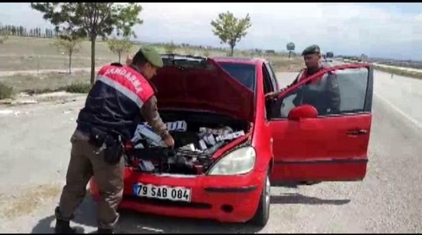 Konya&rsquo;da Ka&ccedil;ak Sigara Operasyonu