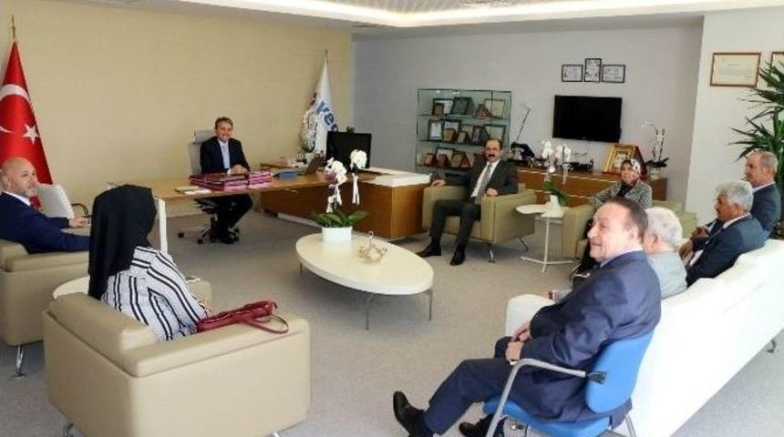 Yedaş Genel M&uuml;d&uuml;r&uuml; Akt&uuml;rk&rsquo;e Ziyaretler