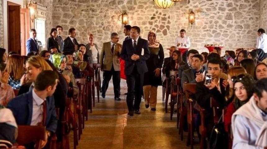 Başkan Tiryaki &Ouml;ğretmen Adaylarıyla Buluştu
