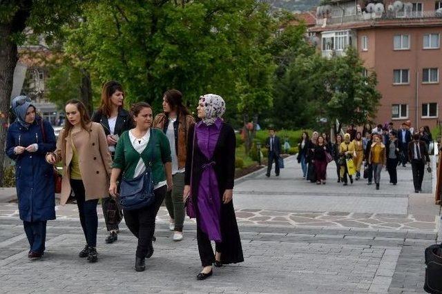 Başkan Tiryaki Öğretmen Adaylarıyla Buluştu 1