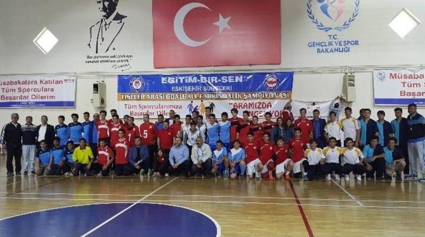 Eğitim Bir Sen Eskişehir Şubeleri Goalball Şampiyonası D&uuml;zenledi