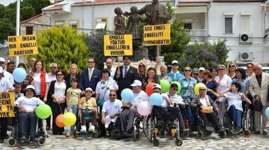 Fo&ccedil;a&rsquo;da Engelliler Haftasına &Ouml;zel Etkinlikler