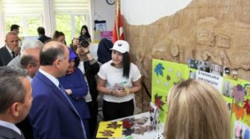 &Ouml;ğrenciler 28 Proje Sergiledi