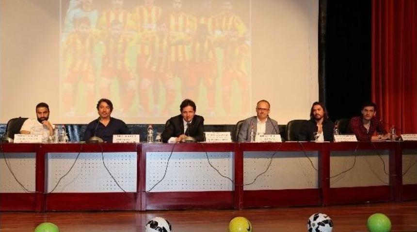Alima Yeni Malatyaspor, &Uuml;niversite &Ouml;ğrencileriyle Buluştu