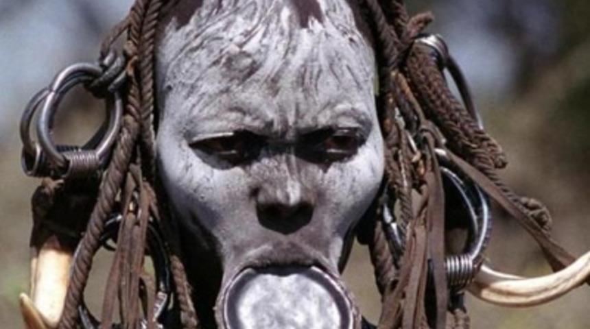 Etiyopya'da korkutucu gelenek