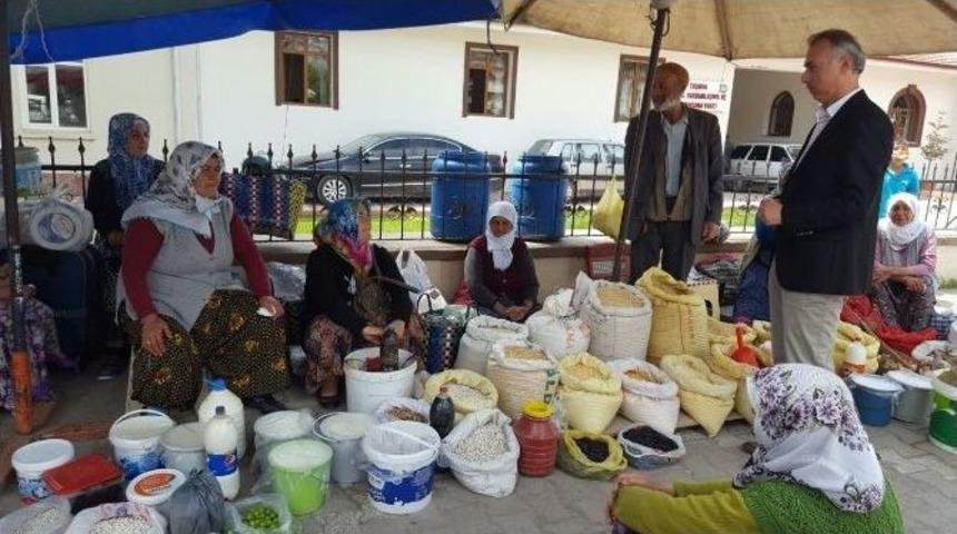 Başkan &Ouml;zt&uuml;rk&rsquo;ten Pazarcılara M&uuml;jde