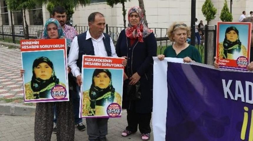 Eşini İspirtoyla Yakaraka &Ouml;ld&uuml;ren Kocaya Ağırlaştırılmış M&uuml;ebbet