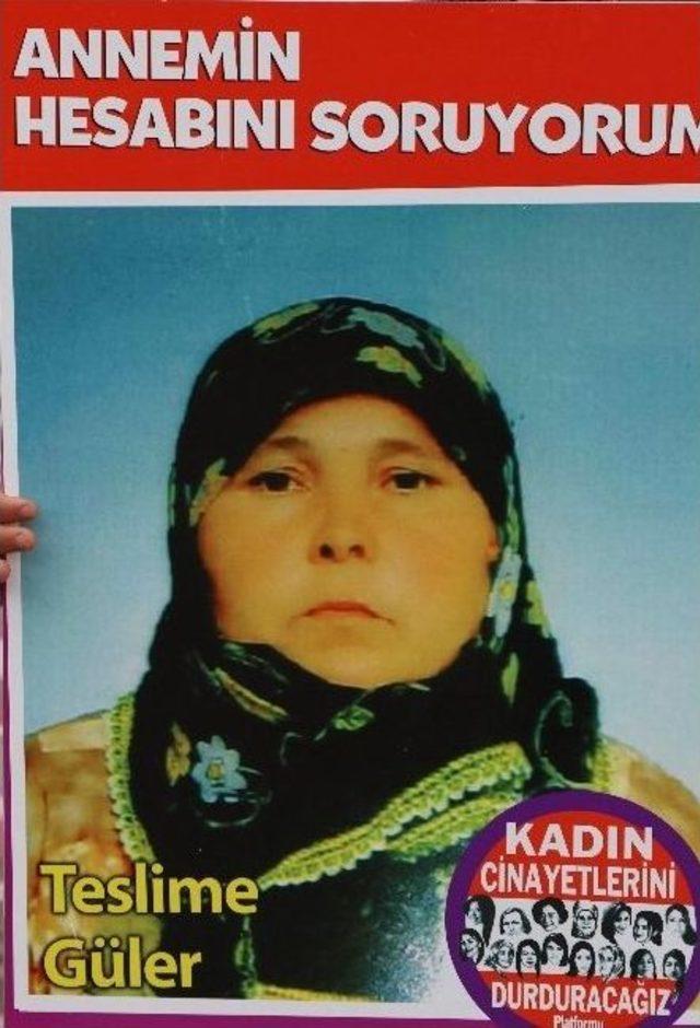 Eşini İspirtoyla Yakaraka Öldüren Kocaya Ağırlaştırılmış Müebbet 1