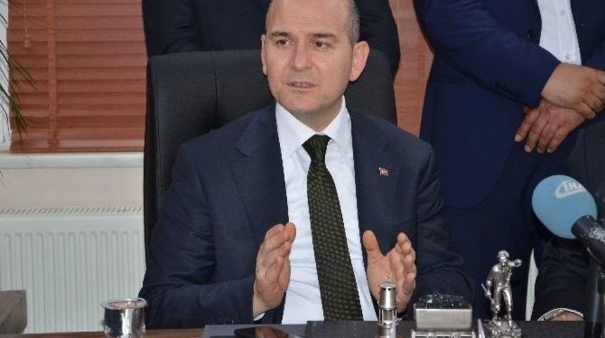 &Ccedil;alışma Ve Sosyal G&uuml;venlik Bakanı S&uuml;leyman Soylu: