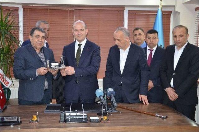 Çalışma Ve Sosyal Güvenlik Bakanı Süleyman Soylu: 1