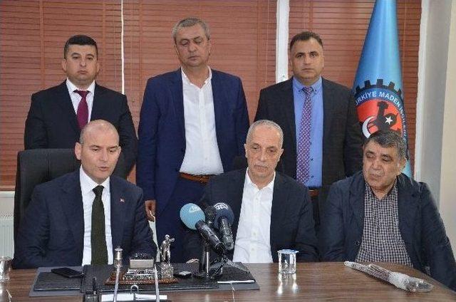Çalışma Ve Sosyal Güvenlik Bakanı Süleyman Soylu: 3