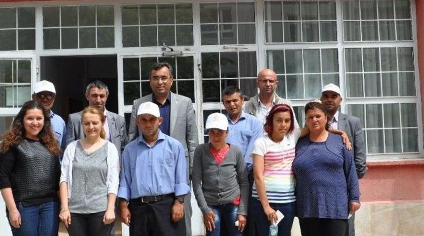 Engelli Bakım Merkezinden Sungurlu Myo&rsquo;na Ziyaret