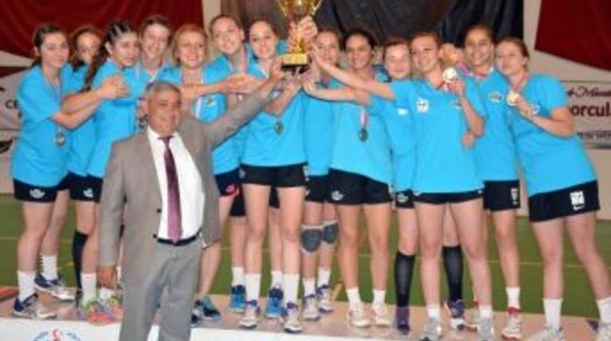 Dalaman&rsquo;da Hentbol Gen&ccedil; Bayanlar T&uuml;rkiye Şampiyonası Sona Erdi