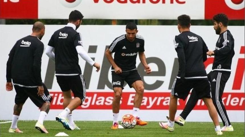 Beşiktaş, Osmanlıspor Ma&ccedil;ı Hazırlıklarını S&uuml;rd&uuml;rd&uuml;