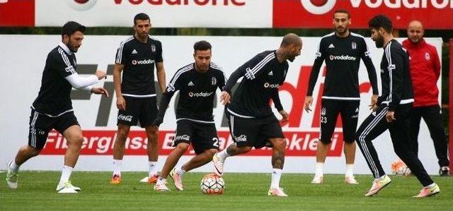 Beşiktaş, Osmanlıspor Maçı Hazırlıklarını Sürdürdü