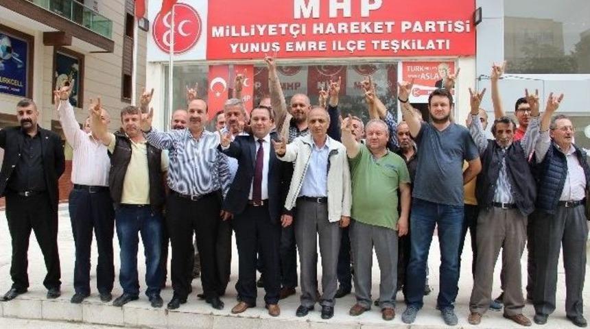 Mhp Yunusemre İl&ccedil;e Teşkilatı Kapatıldı