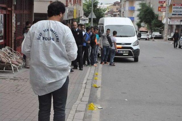 Sokak Ortasında Pompalı Tüfekle Vuruldu 1