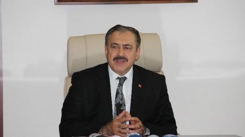 Bakan Eroğlu: &ldquo;bu Yaz Hi&ccedil;bir Şehrimizde Su Sıkıntısı Yaşamayacağız, Barajlar Dolu&rdquo;