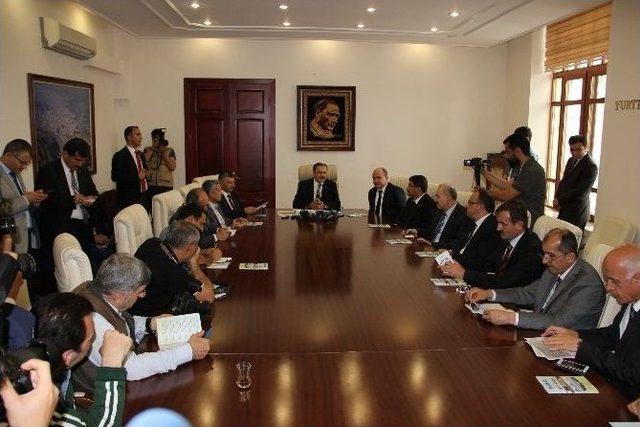 Bakan Eroğlu: “bu Yaz Hiçbir Şehrimizde Su Sıkıntısı Yaşamayacağız, Barajlar Dolu” 2