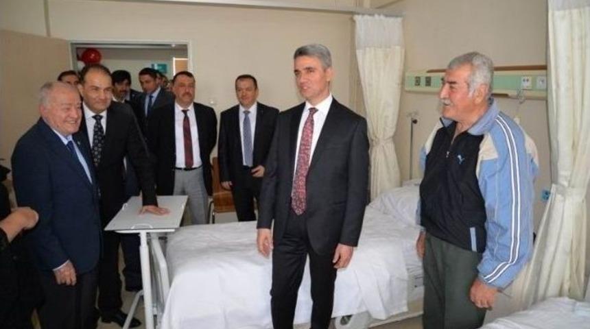 İzzet Baysal Devlet Hastanesi Merkez &Uuml;nitesi A&ccedil;ıldı