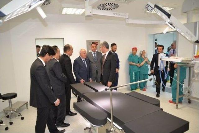 İzzet Baysal Devlet Hastanesi Merkez Ünitesi Açıldı 1