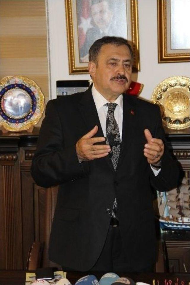 Bakan Eroğlu’nun Manisa Temasları 1