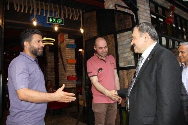 Bakan Eroğlu’nun Manisa Temasları 2