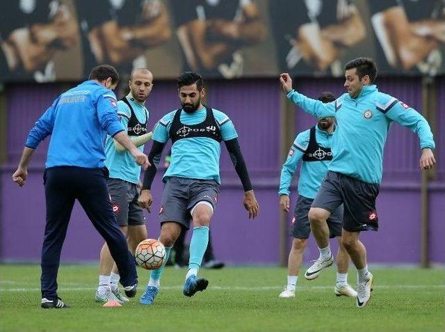 Osmanlıspor, Beşiktaş Hazırlıklarını Sürdürdü 1