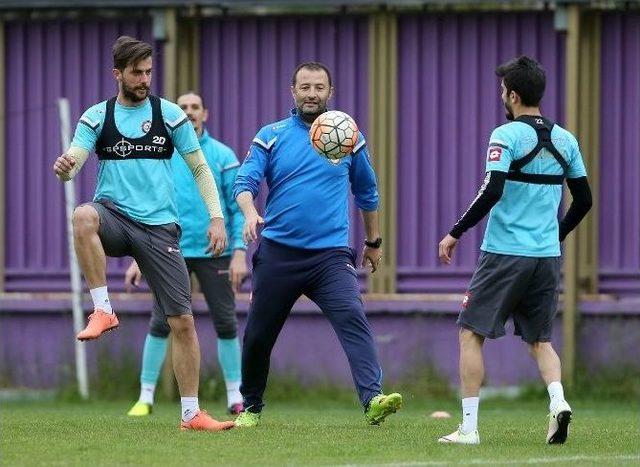 Osmanlıspor, Beşiktaş Hazırlıklarını Sürdürdü 2
