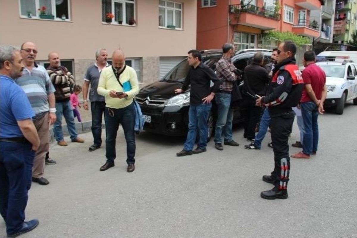 Mahalleliden Kaldırım Tepkisi