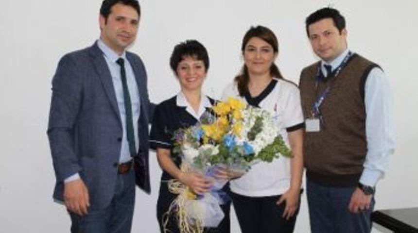 &Ouml;zel Adatıp Hastanesı &ldquo;hemşıreler G&uuml;n&uuml;&rdquo;n&uuml; Kutladı