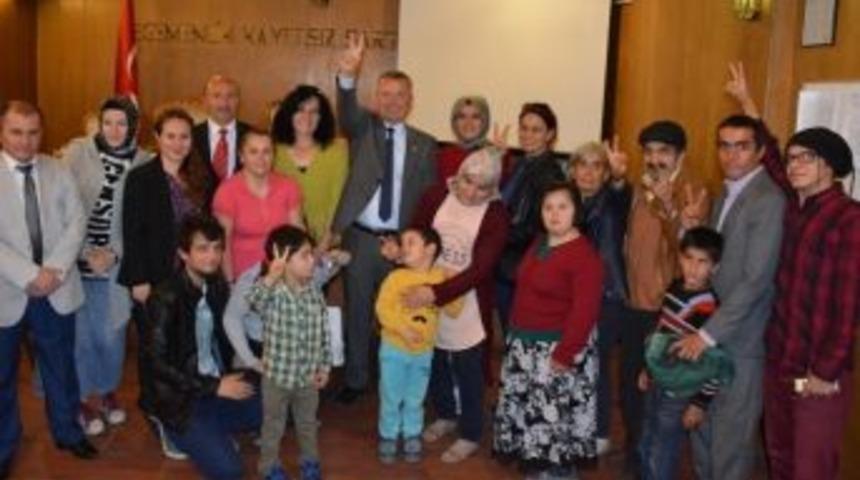 Kantarcı&rsquo;dan Engellilere Kafe S&ouml;z&uuml;