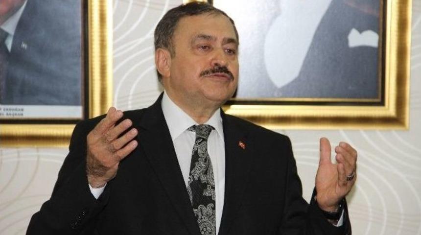 Orman Ve Su İşleri Bakanı Veysel Eroğlu: