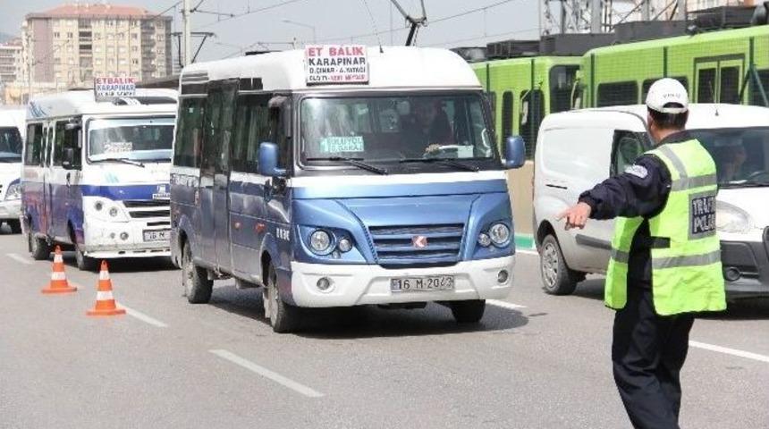 Bursa&rsquo;da Egzoz Operasyonu