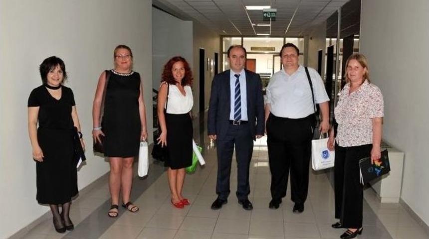 Dimitrie Cantemir &Uuml;niversitesi&rsquo;nden Ad&uuml;&rsquo;ye Ziyaret
