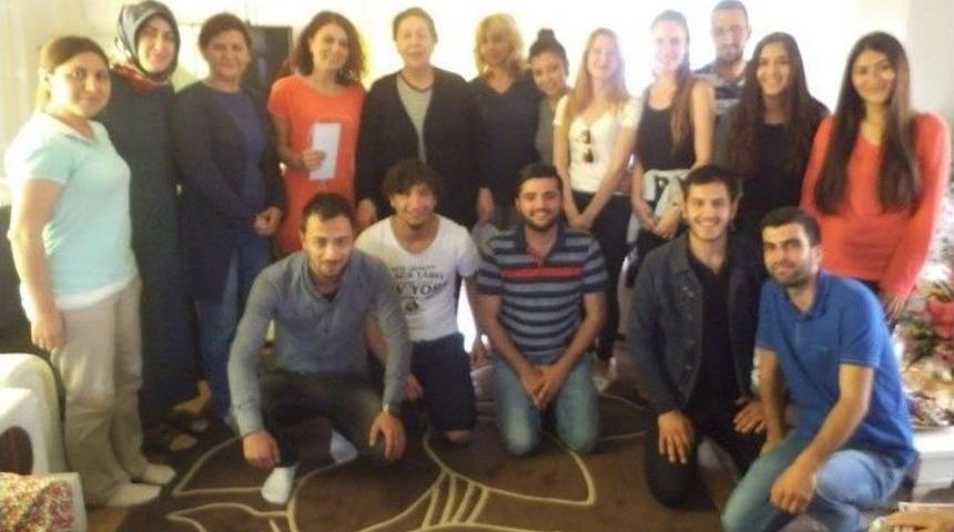 K&ouml;şk Myo &Ouml;ğrencilerinden Aymelek Derneği&rsquo;ne Ziyaret