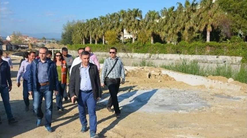 Şarlavuk Deresi Taşkın Korumasında Sona Doğru