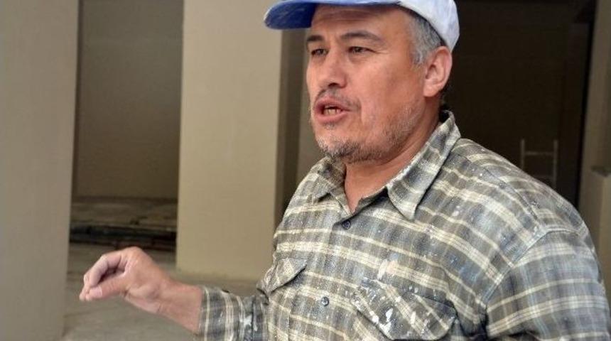 (&ouml;zel) Facianın Ardından İş Bulamayan Madenci İsyan Etti