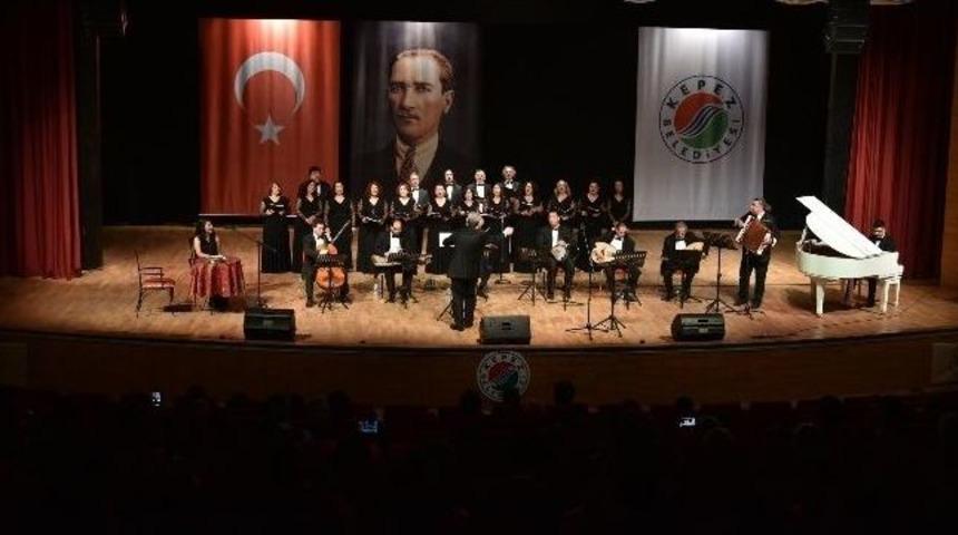 Kepez Tsmt&rsquo;den Yılsonu Konseri