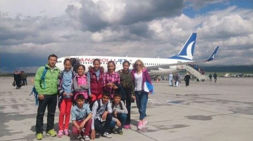 Digor&rsquo;un Minik Dağcıları Samsun&rsquo;da Tırmanacak