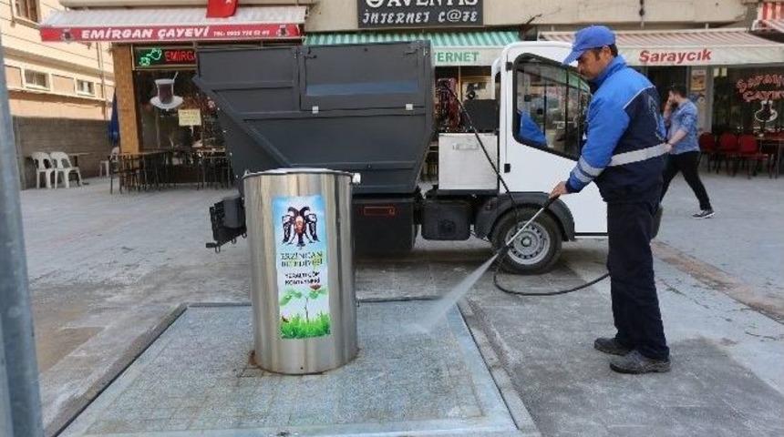 Erzincan Belediyesi, &Ccedil;evre Dostu &Ccedil;alışmalar Yapmaya Devam Ediyor