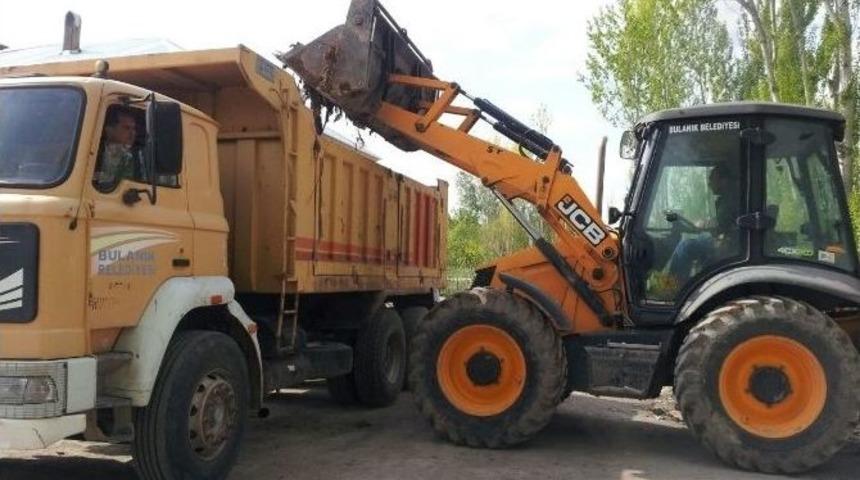 Bulanık Belediyesi&rsquo;nden Bahar Temizliği
