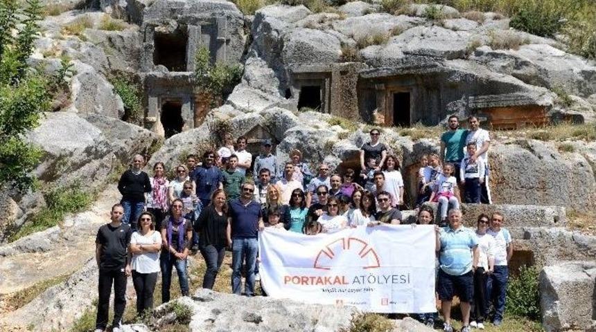 Portakal At&ouml;lyesi Limyra&rsquo;da