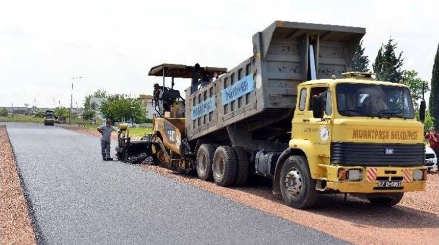 Yenig&ouml;l&rsquo;e 850 Ton Asfalt