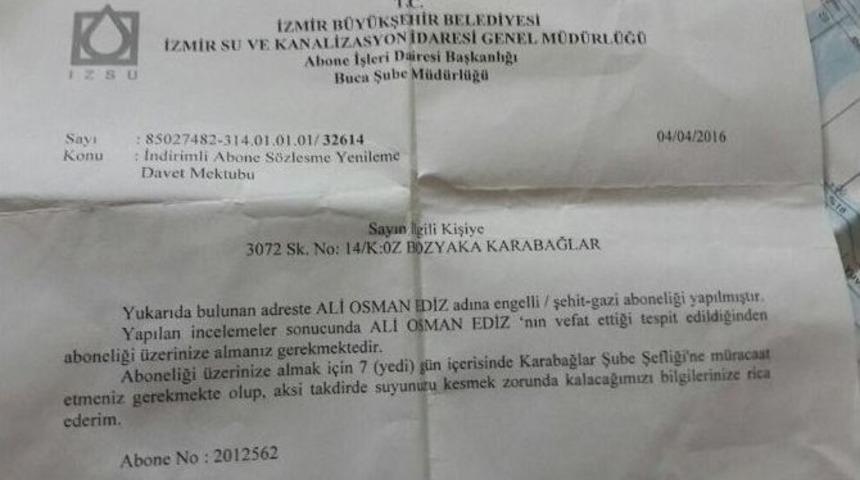(&ouml;zel Haber) İzsu&rsquo;dan Gelen Mektup &rsquo;pes&rsquo; Dedirtti
