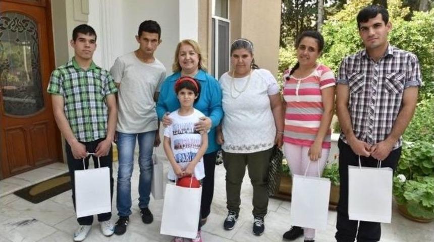 Engelli Sporculardan Kevser &Ccedil;akacak&rsquo;a Ziyaret