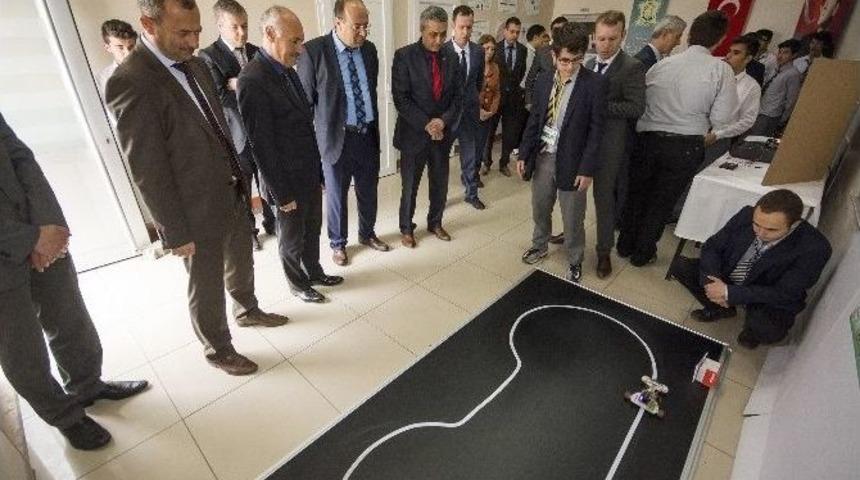 Deri Sanayicileri Mesleki Ve Teknik Anadolu Lisesi&rsquo;nden T&uuml;bitak Fuarı