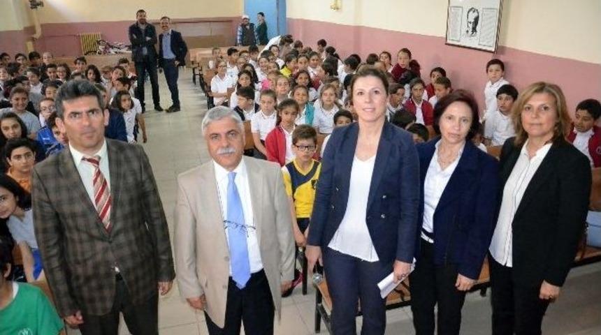 Teski&rsquo;den &Ouml;ğrencilere Su Tasarrufu Eğitimi