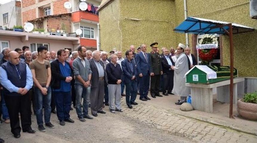 Kıbrıs Gazisi Son Yolculuğuna Uğurlandı