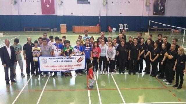 Badminton Altın Raketler İl Şampiyonasına 54 Sporcu Katıldı